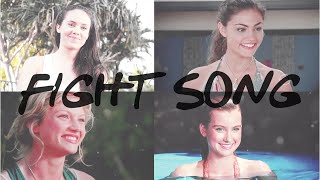 Mimmi, Rikki, Cleo & Ondina | Fight Song (+CuteSmiles83)