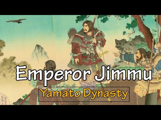 Emperor Jimmu : Japan first Emperor/king | Japan History -1 | history - YouTube