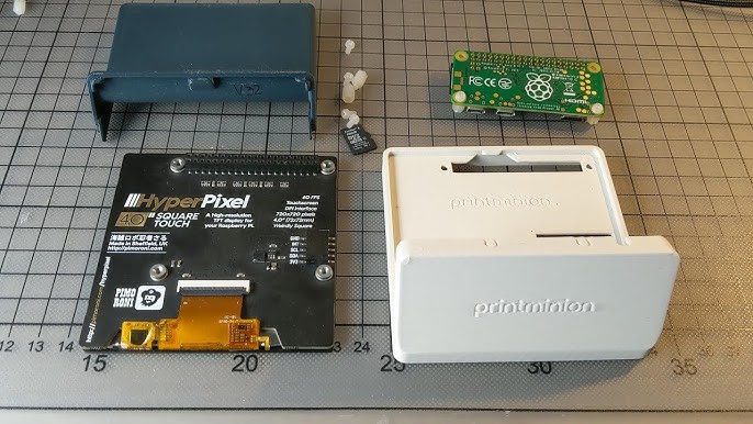 PIMORONI - Ecran Haute Résolution HyperPixel 4 pour Raspberry Pi