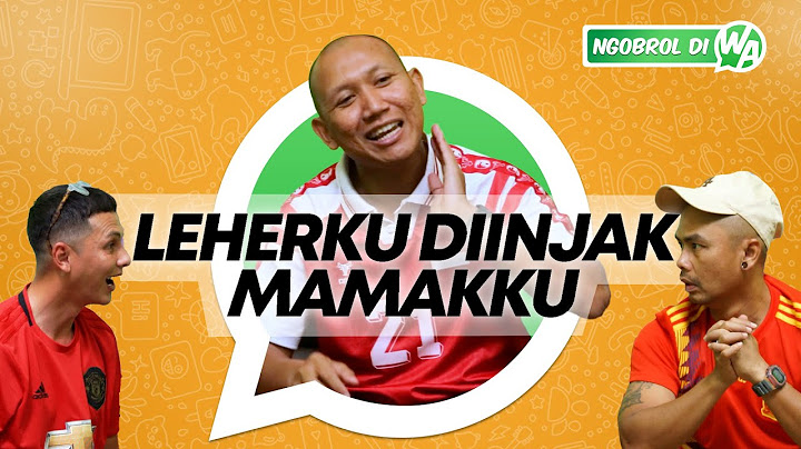 OKI RENGGA, AGAK LAEN URUSAN CINTA KE IBUNYA - NGOBROL DI WA EPS.3