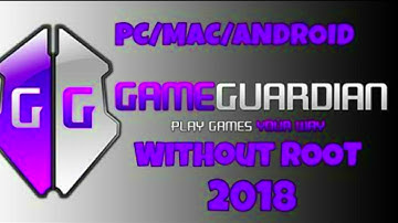 How to use Game guardian without root