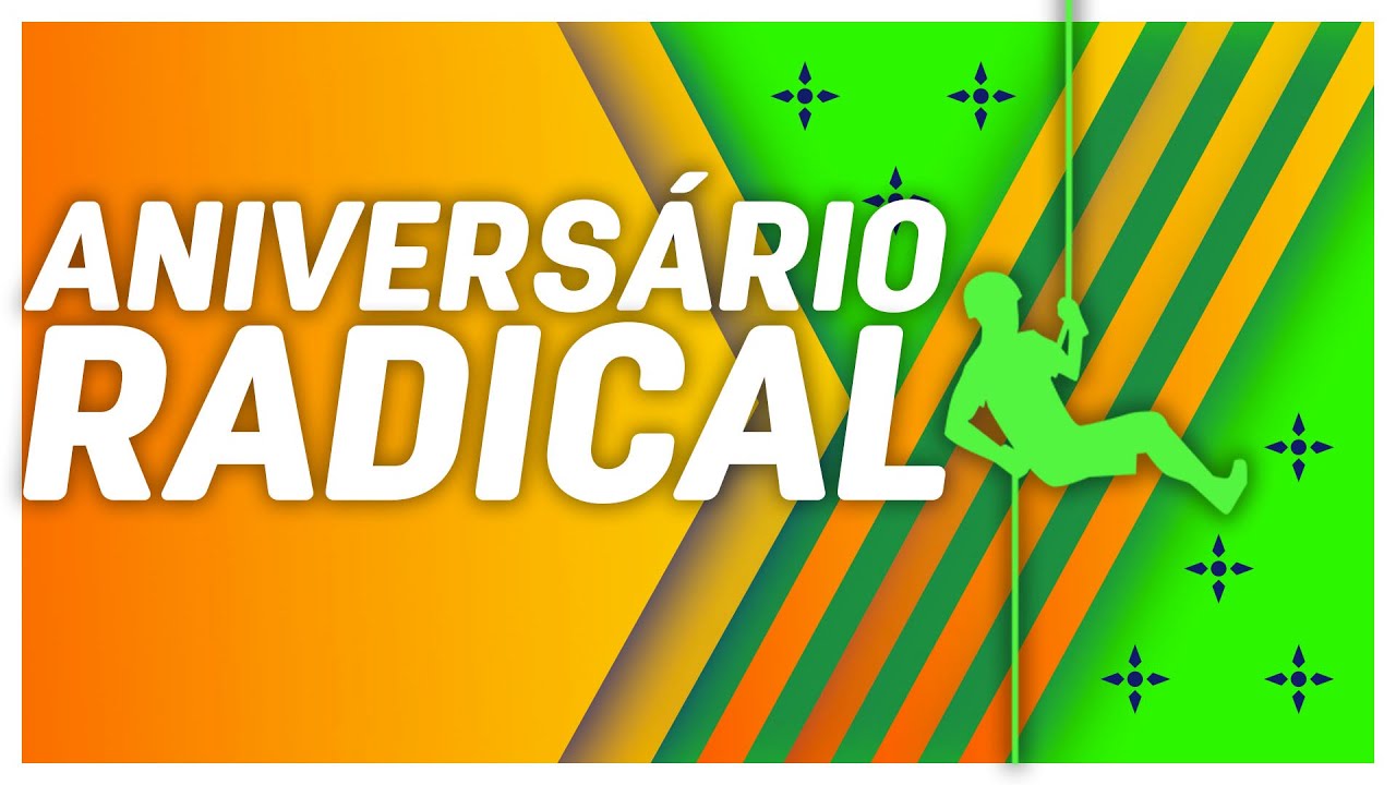 ANIVERSÀRIO RADICAL