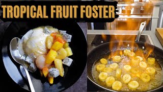 Andrew Zimmern Cooks: Tropical Fruit Foster