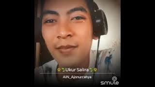 Ayank Andriani - Ukur salira cover D' Ajis murcahya