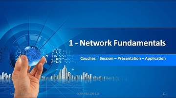 CCNA R&S 200-125 - Partie 12 - Session, Présentation, Application (KHALID KATKOUT)  - Version Darija