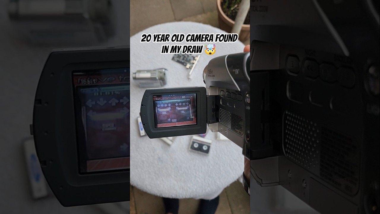I Found My Dance Game Footage on a 20-Year-Old Camcorder 🤯
