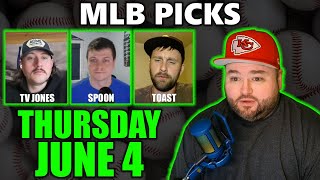 MLB Picks with Kyle Kirms | Thursday June 4th Profile