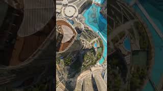 World’s tallest building 🤩 | Self Record #dubai