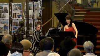 Raluca Oprea, Soprano - Fernando Obradors - Canciones Populares Espaňolas