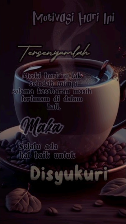 Kata kata hari ini || 