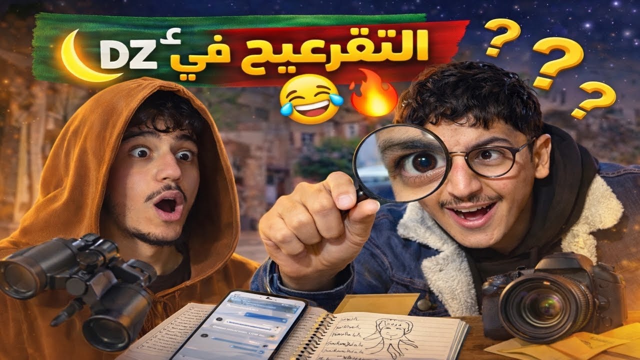 التقرعيج في الجزائر !😂Mode 2016 