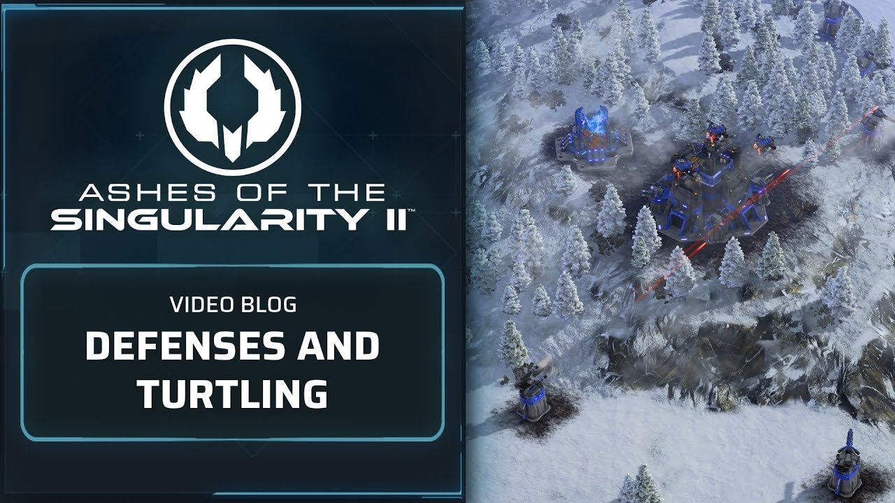 Ashes of the Singularity II - Video Dev Journal: Defenses and Turtling
