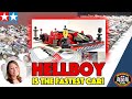 Hellboy is the fastest car!
