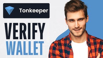 How To Verify Tonkeeper Wallet || Tonkeeper Wallet Verification Tutorial (2024)