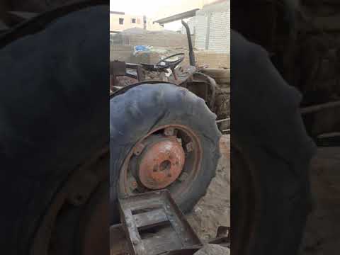 من أقدم الجرارات الزراعيه في مصر