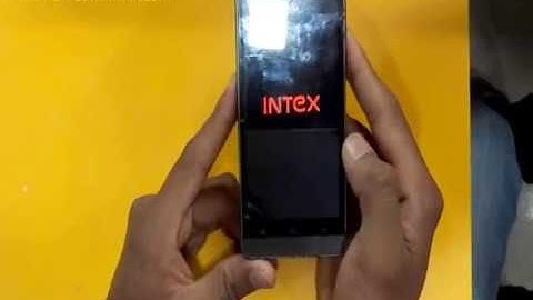 Intex Cloud Cube Hard Reset