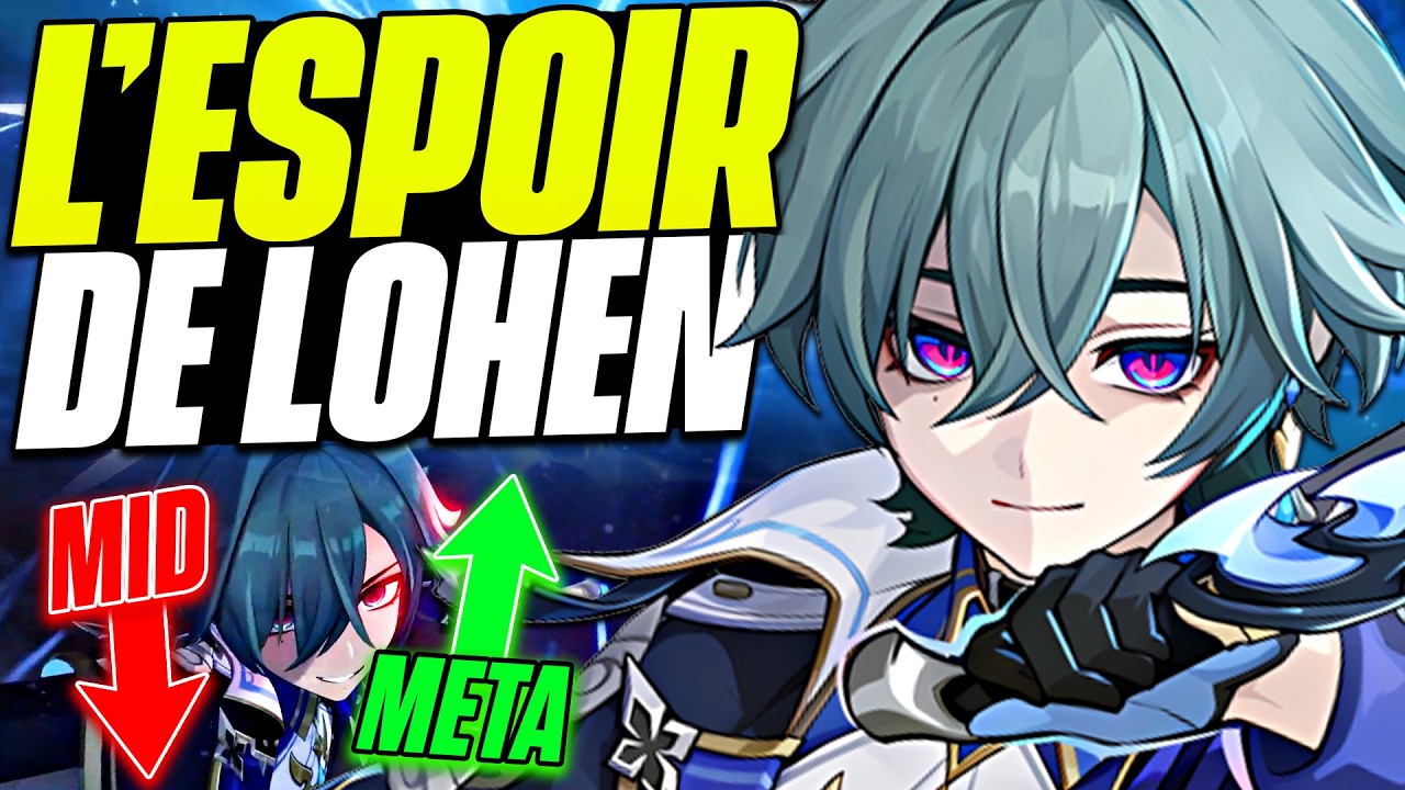 LOHEN A ENCORE UNE CHANCE... Avis sur le Kit, Teams et DPS (Genshin Impact)