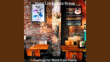 Urbane Jazz Sax with Strings - Vibe for Lockdowns