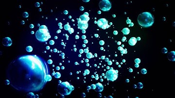 Particle Orbs Animated Background 1080p 30fps - FREE