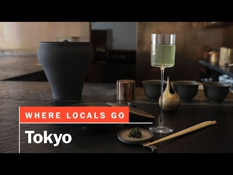 Traditional Japanese tea at Tokyo's Sakurai Tea cafe | Where Locals Go
