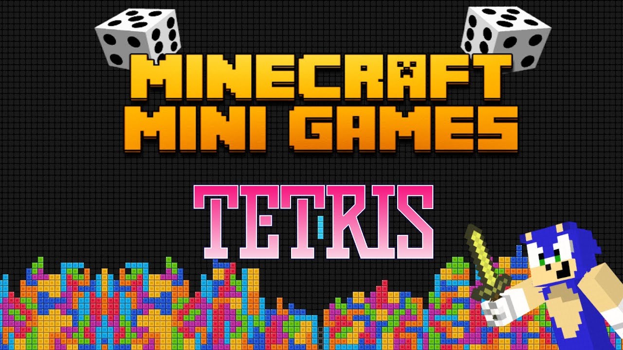 snake oil TETRIS | Minecraft Mini Game