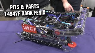 14947F Dark Fenix | Pits and Parts | Over Under Robot