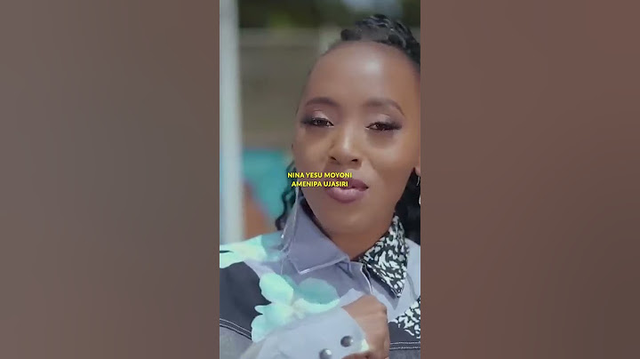 Inakuwashia Nini - Size 8 ft Wapendwa Muziki