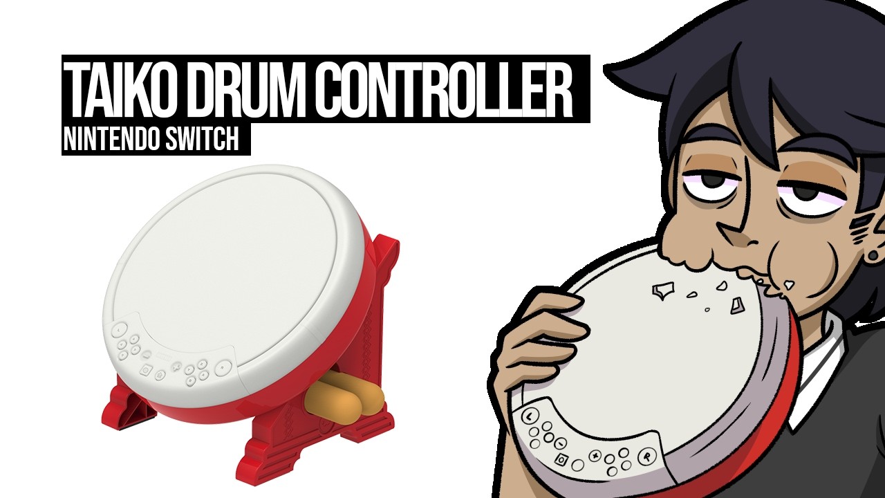 Taiko Drum Controller - Tatacon (VISTAZO ESPAÑOL)
