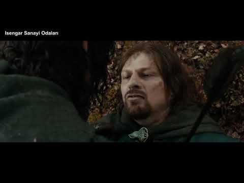 boromir ölür (acı içerir)