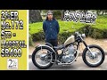 【解説！】2%ER SR400 STDハードテールコンプリートカスタム！少ないオプションで仕上げました！ chopper bobber チョッパー ボバー カスタム バイク yamaha