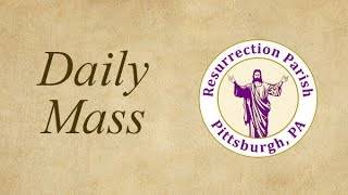 11:30am Daily Mass - STM - 07/03/26