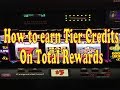 Earning reward points - Platinum Play Casino Guide