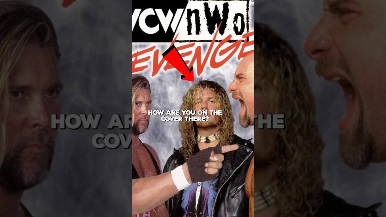 Why Raven Was On The Cover Of WCW/nWo Revenge