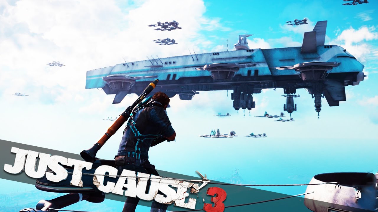 JUST CAUSE 3 SKY FORTRESS Just Cause 3 Funny Epic Moments YouTube just-cause-3-sky-fortress-just-cause-3-funny-epic-moments-youtube