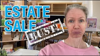 Day 26  Third Estate Sale was a Flop! | Hoarder House Clean Out Journey