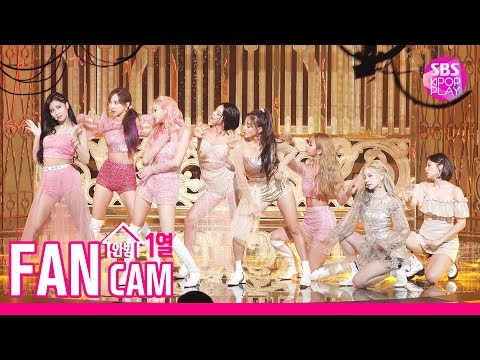 [안방1열 직캠4K/고음질] 트와이스 'Feel Special' 풀캠 (TWICE Fancam)ㅣ@SBS Inkigayo_2019.9.29