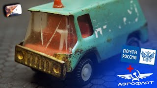 Реставрация игрушки СССР
