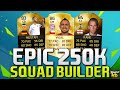 EPIC 250K SQUAD BUILDER!!! Ft. TIF Kane &amp; Vidal | FIFA 16 Ultimate Team