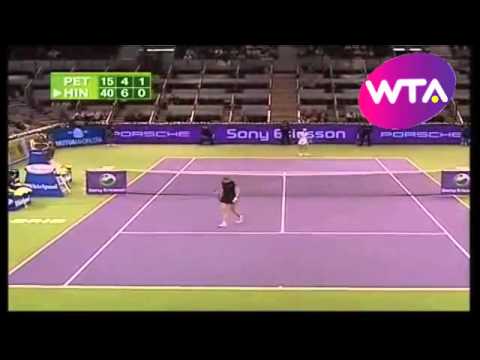 Martina Hingis v. Nadia Petrova | 2006 WTA Championships RR