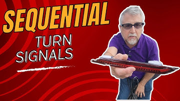 Tesla Model 3 Rear Sequential Turn Signal Bumper Reflector Replacements