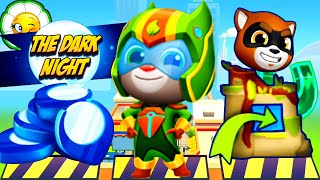 Tom Hero Dash #92  Сила Планеты Том: Погоня, Большие Высоты, Магниты И Тёмная Ночь!