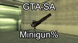 GTA:SA Minigun%