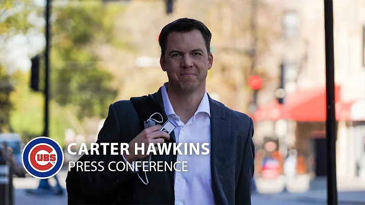 New Cubs GM Carter Hawkins Press Conference