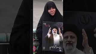 Memorial ceremony held in Tehran following the death of President Raisi and  other officials