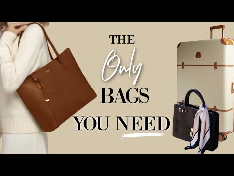 Video: 5 bags every woman (and fashionistas) should have