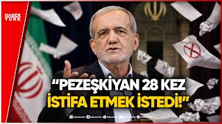İran Cumhurbaşkanı Pezeşkiyan'dan 28 Kez İstifa Ettiği İddialarına Yanıt