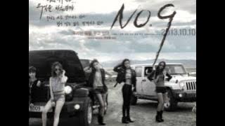 T-ARA - Number 9/No. 9 [AUDIO  DL MP3]