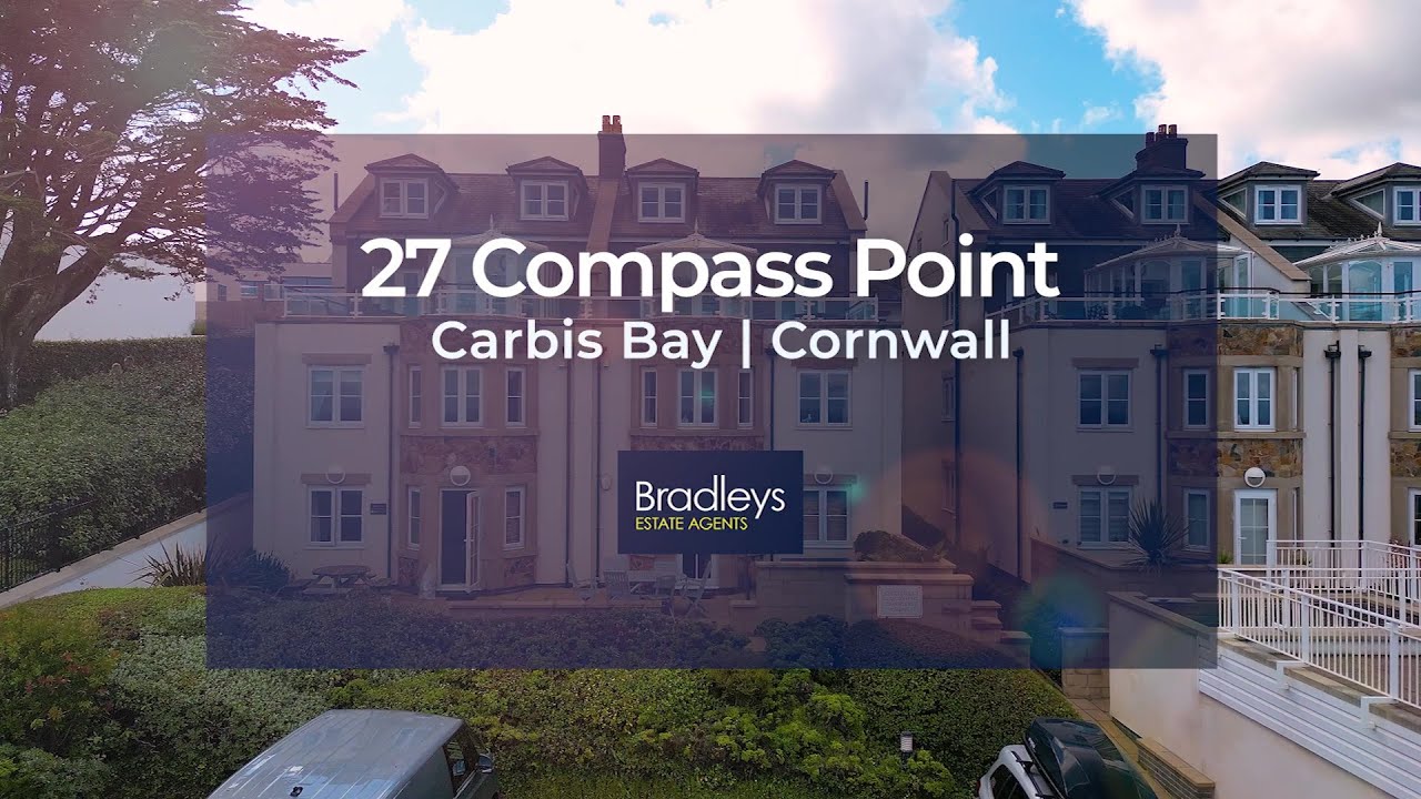 PROPERTY FOR SALE 27 Compass Point, Carbis Bay Bradleys Estate