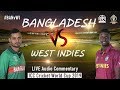 Download Bangladesh vs West Indies #BANvWI - LIVE Audio Commentary - AIR - ICC Cricket World Cup 2019 Bangladesh vs West Indies #BANvWI - LIVE Audio Commentary - AIR - ICC Cricket World Cup 2019