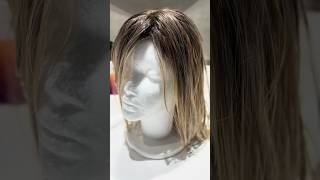 PRIMA PARTE: lavaggio parrucca LUNGA SINTETICA non resistente al calore #short#wash#syntheticwigs